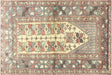 Vintage Turkish Oushak Rug - 4'4" x 6'4"