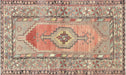 Vintage Turkish Oushak Rug - 3'11" x 6'6"