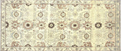 Vintage Turkish Oushak Carpet - 4'6" x 10'5"