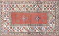 Vintage Turkish Oushak Rug - 4'2" x 6'8"