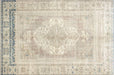 Vintage Turkish Oushak Rug - 6'11" x 10'1"