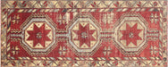 Vintage Turkish Oushak Rug - 4'5" x 10'11"