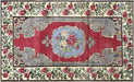 Vintage Turkish Oushak Rug - 5'1" x 8'3"