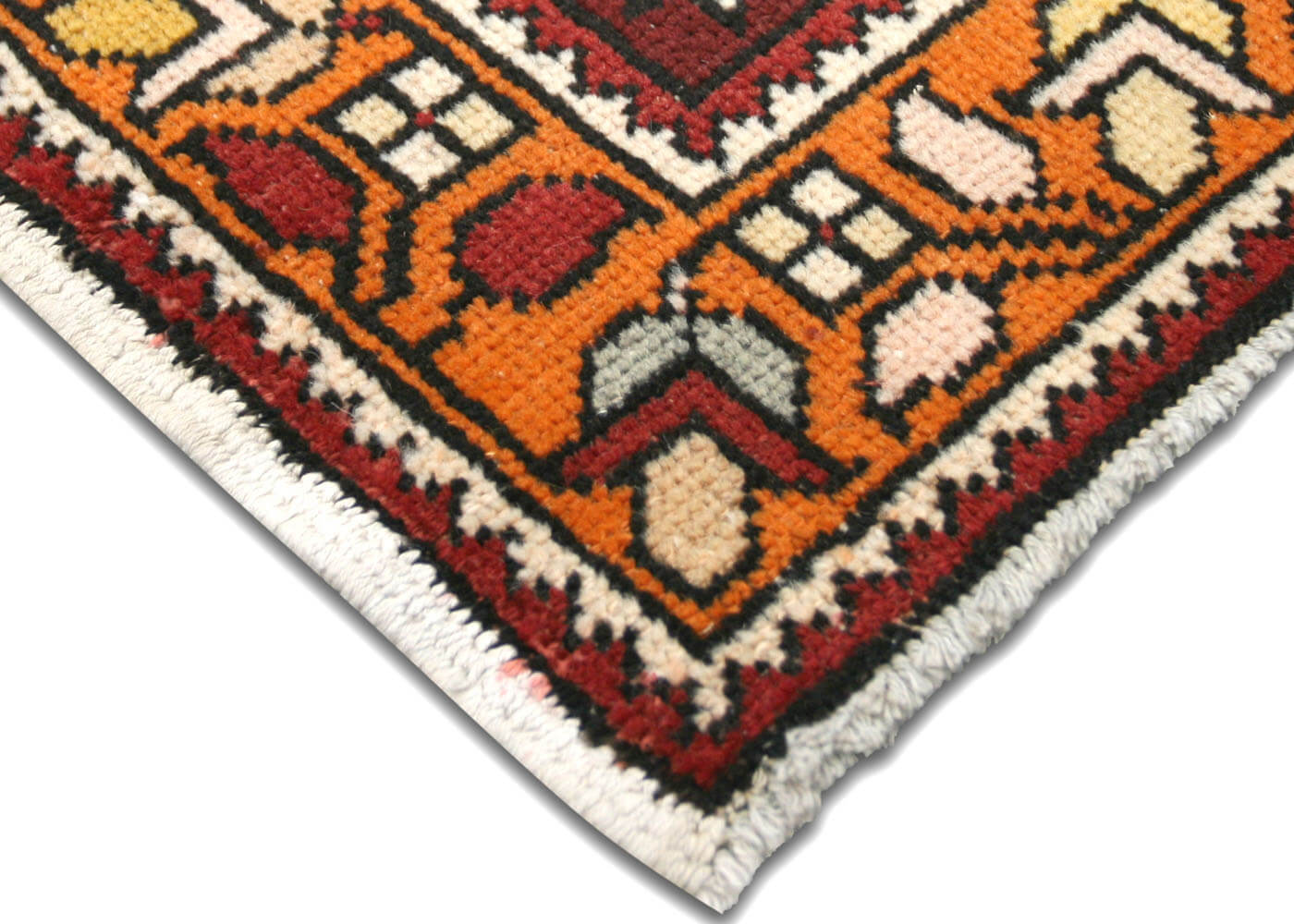 Vintage Turkish Oushak Rug - 4'6" x 7'10"