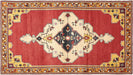 Vintage Turkish Oushak Rug - 4'6" x 7'10"