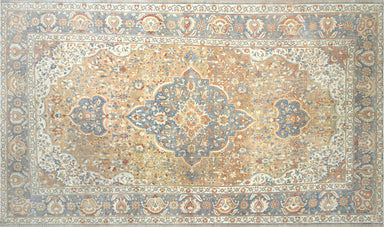 Semi Antique Persian Baktiari Rug - 10'2" x 17'3"