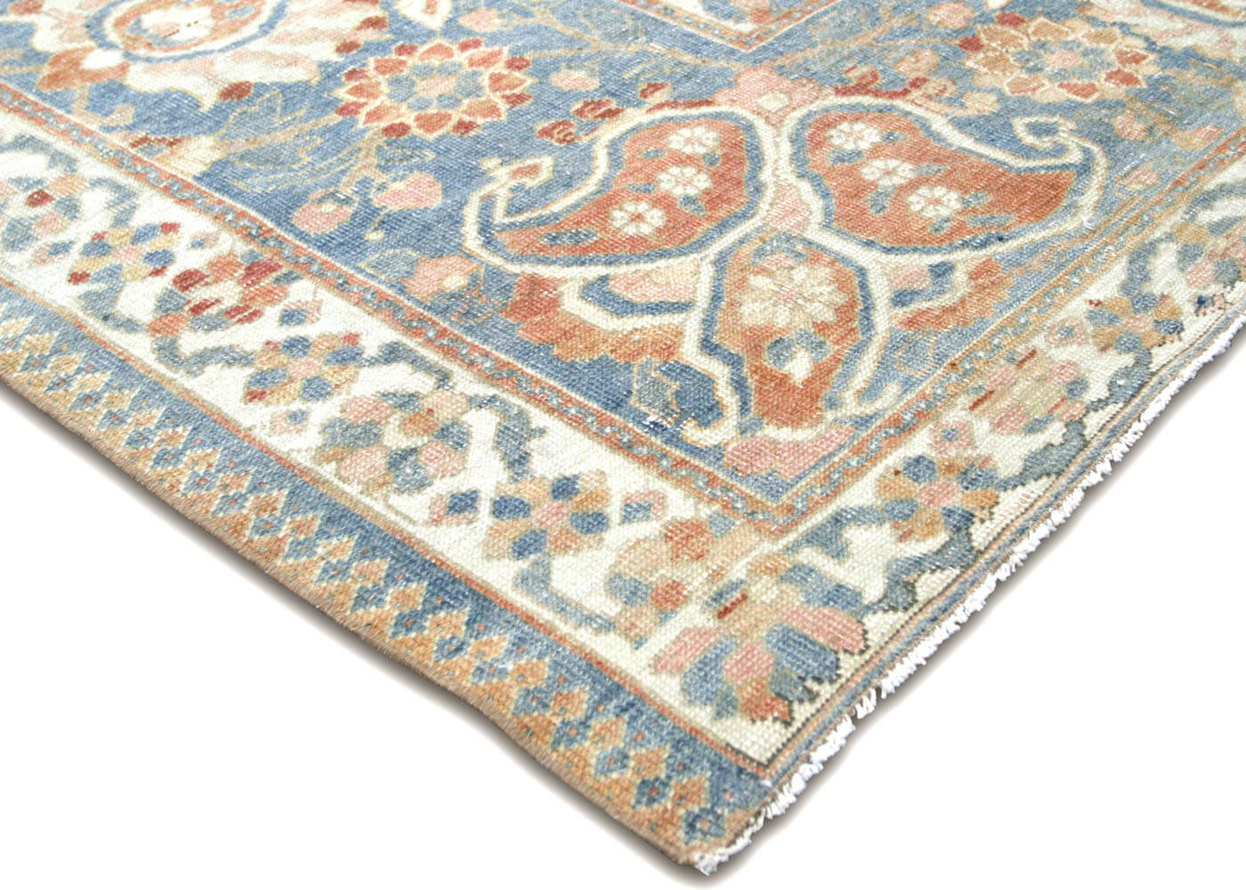 Semi Antique Persian Baktiari Rug - 10'2" x 17'3"