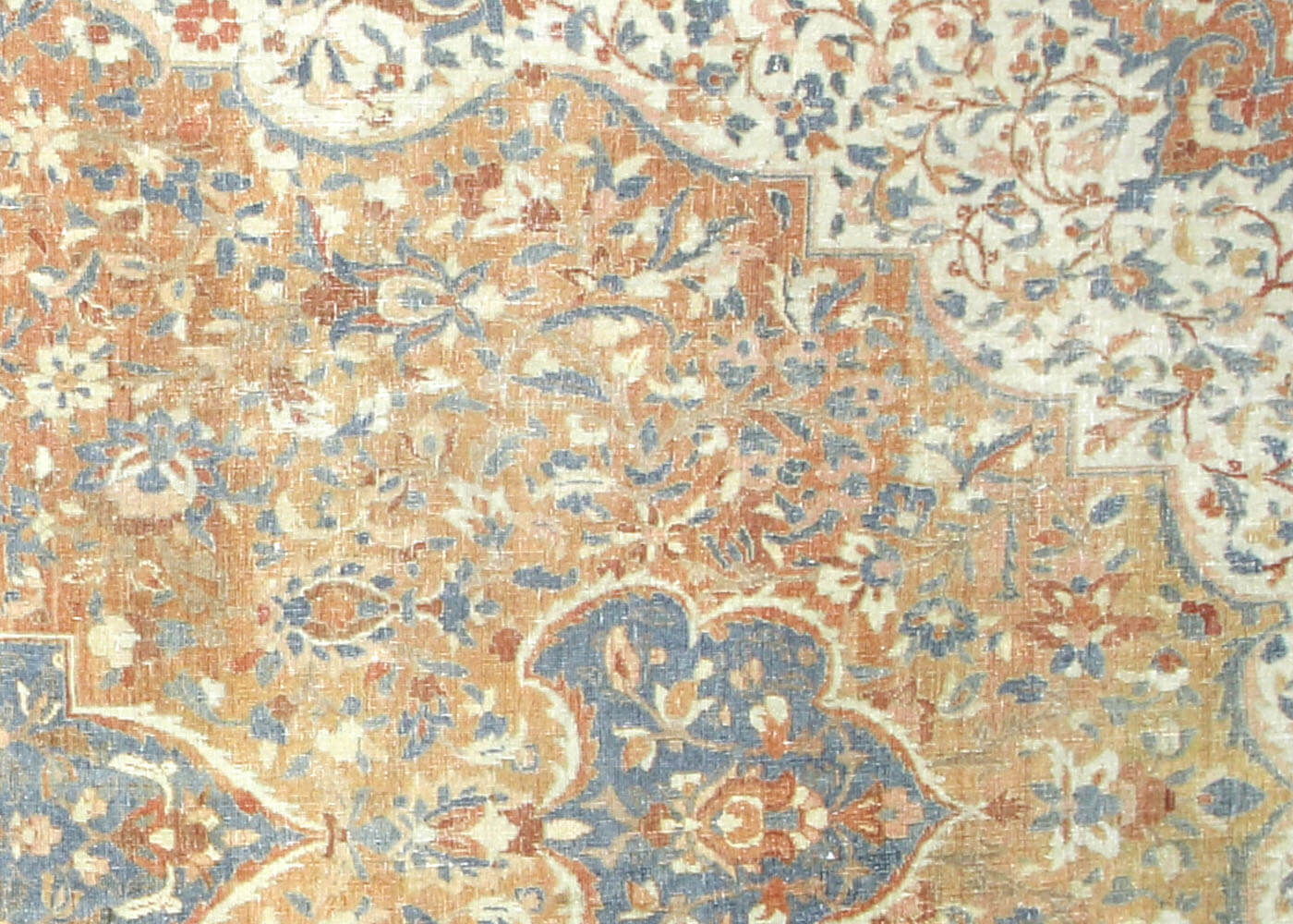 Semi Antique Persian Baktiari Rug - 10'2" x 17'3"