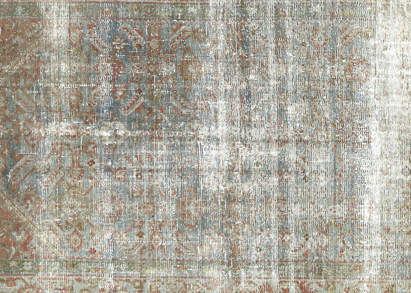 Semi Antique Persian Melayer Rug - 4'10" x 12'10"