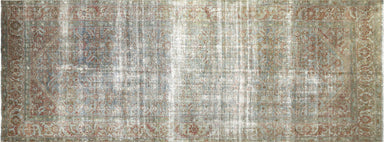 Semi Antique Persian Melayer Carpet - 4'10" x 12'10"