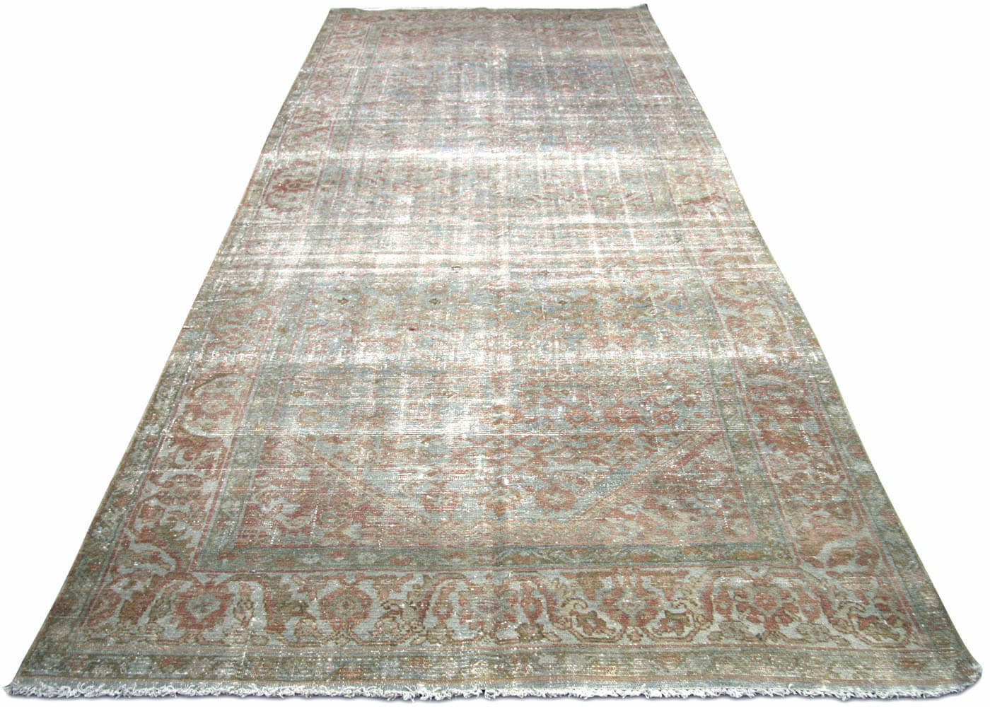 Semi Antique Persian Melayer Rug - 4'10" x 12'10"