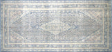 Vintage Persian Bibicabad Carpet - 10'2" x 21'11"