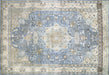 Semi Antique Persian Tabriz Carpet - 9'4" x 13'9"