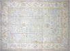 Recently Woven Turkish Oushak Rug - 12'10" x 17'3"