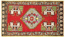 Vintage Turkish Oushak Yastic - 1'9" x 3'2"