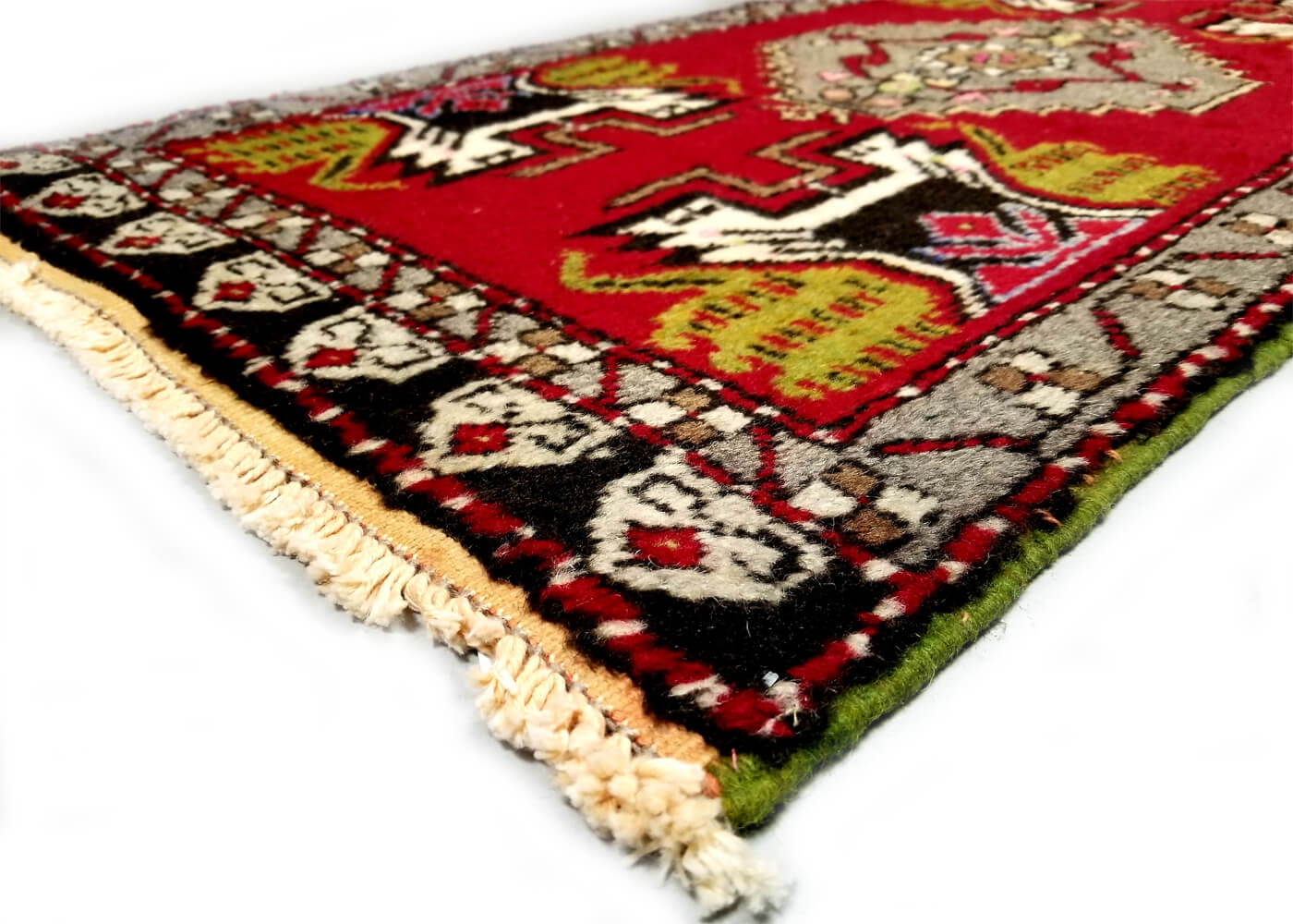 Vintage Turkish Oushak Yastic - 1'9" x 3'6"