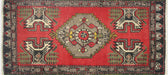 Vintage Turkish Oushak Yastic - 1'8" x 3'6"