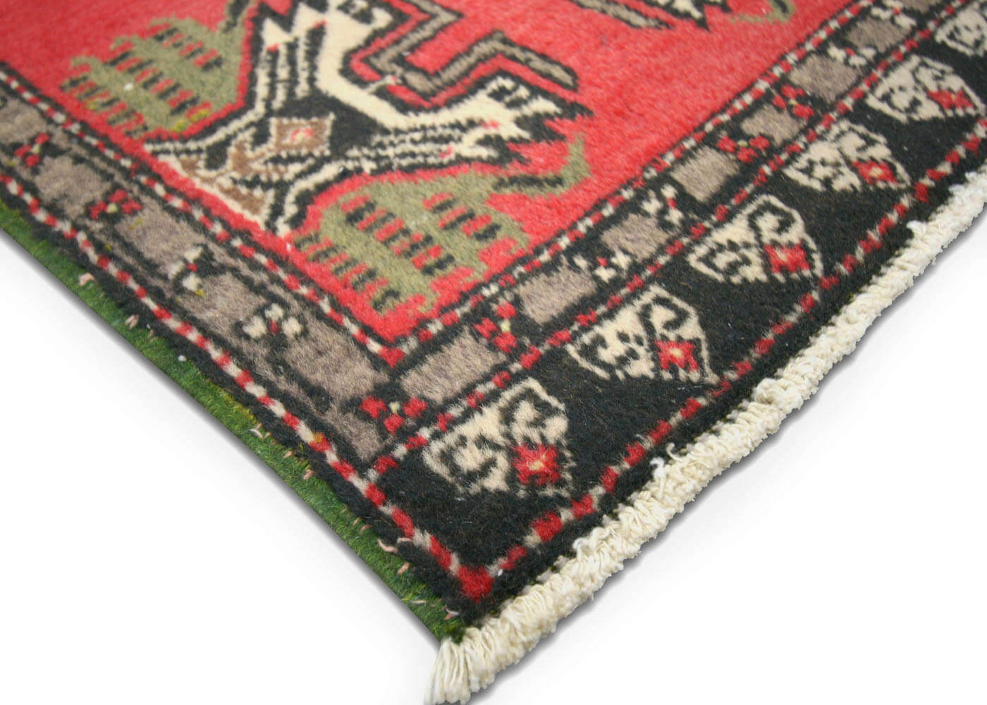 Vintage Turkish Oushak Yastic - 1'8" x 3'6"