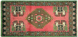 Vintage Turkish Oushak Yastic - 1'9" x 3'8"