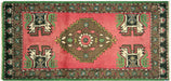 Vintage Turkish Oushak Yastic - 1'9" x 3'8"