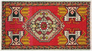 Vintage Turkish Oushak Yastic - 1'9" x 3'3"