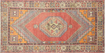 Vintage Turkish Oushak Rug - 3'5" x 6'10"