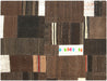Vintage Turkish Patchwork Kilim - 2'11" x 3'10"