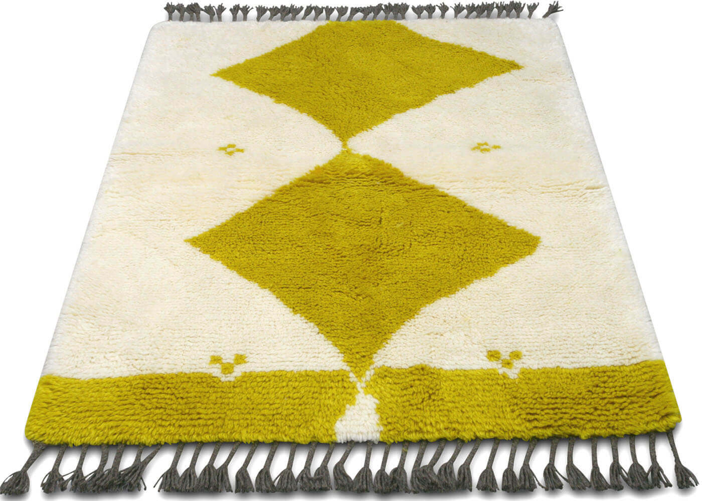 Vintage Turkish Tulu Rug - 3'10" x 5'2"
