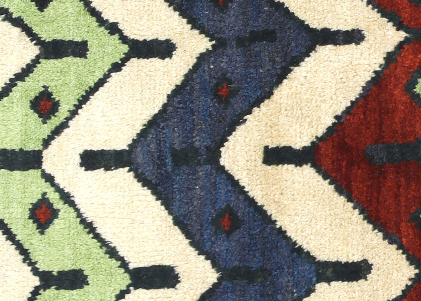 Vintage Turkish Tulu Rug - 5' x 6'9"