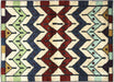 Vintage Turkish Tulu Rug - 5' x 6'9"