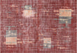 Vintage Turkish Mid-Century Modern Rug - 6'9" x 9'10"