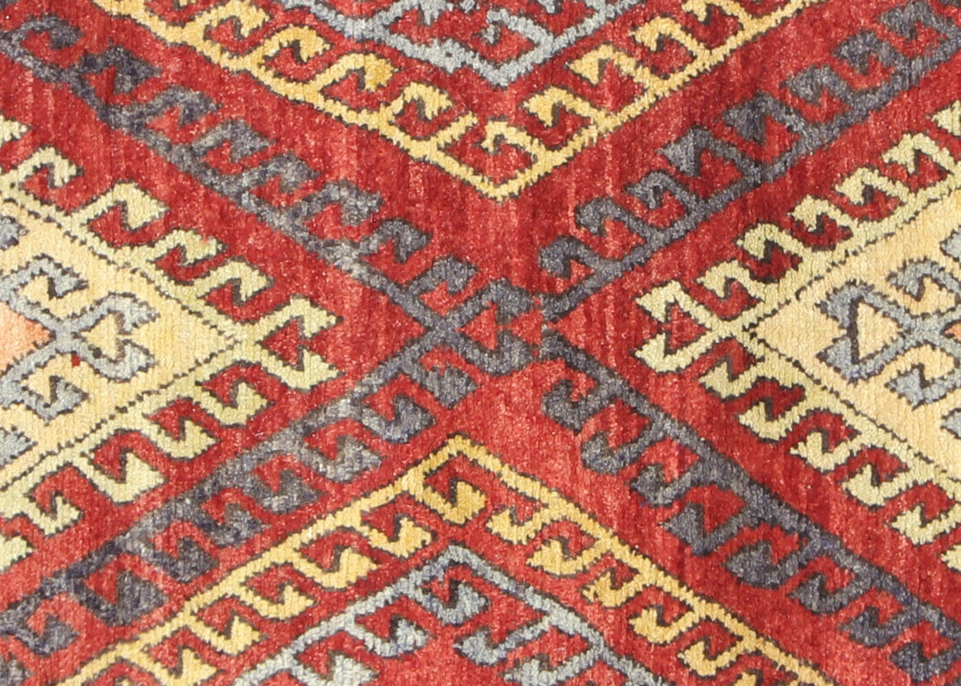 Vintage Turkish Oushak Runner - 3'7" x 9'9"