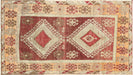 Vintage Turkish Oushak Rug - 3'10" x 6'5"