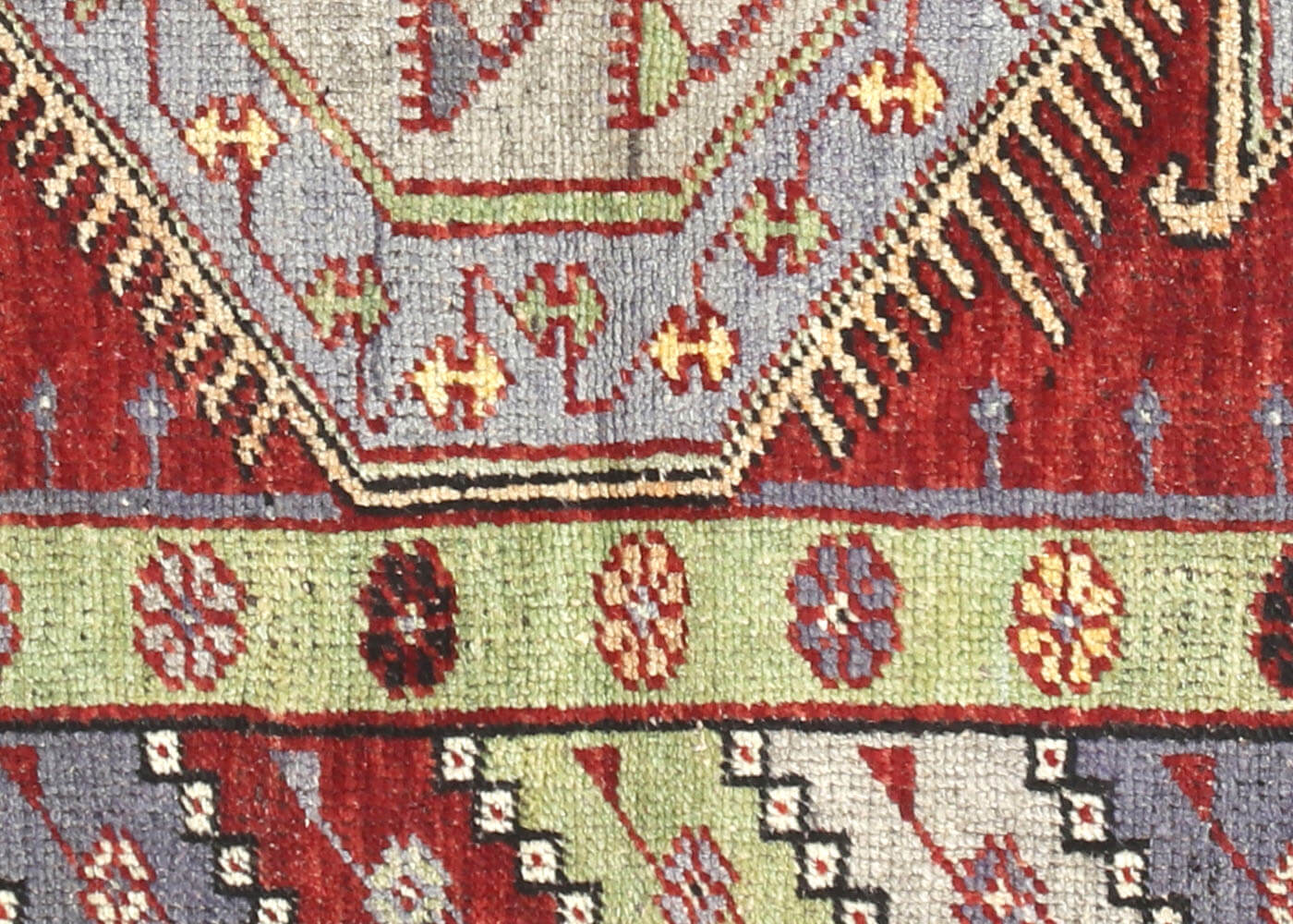 Vintage Turkish Oushak Rug - 3'4" x 5'