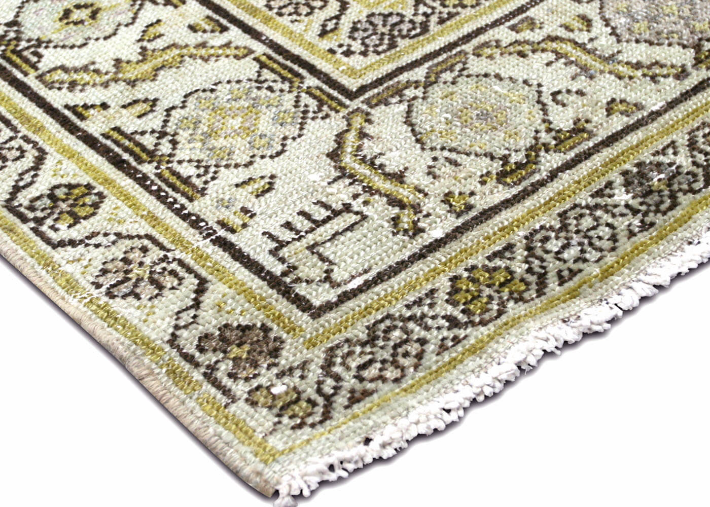 Semi Antique Persian Melayer Runner - 3'4" x 14'10"