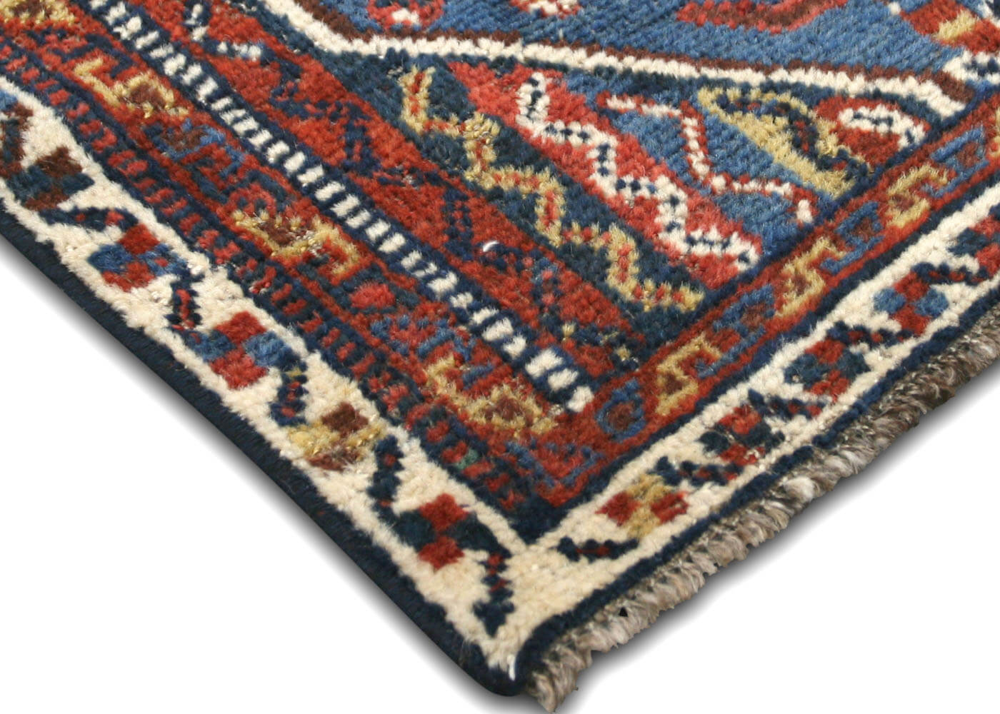 Semi Antique Persian Shiraz Rug - 3'3" x 4'8"