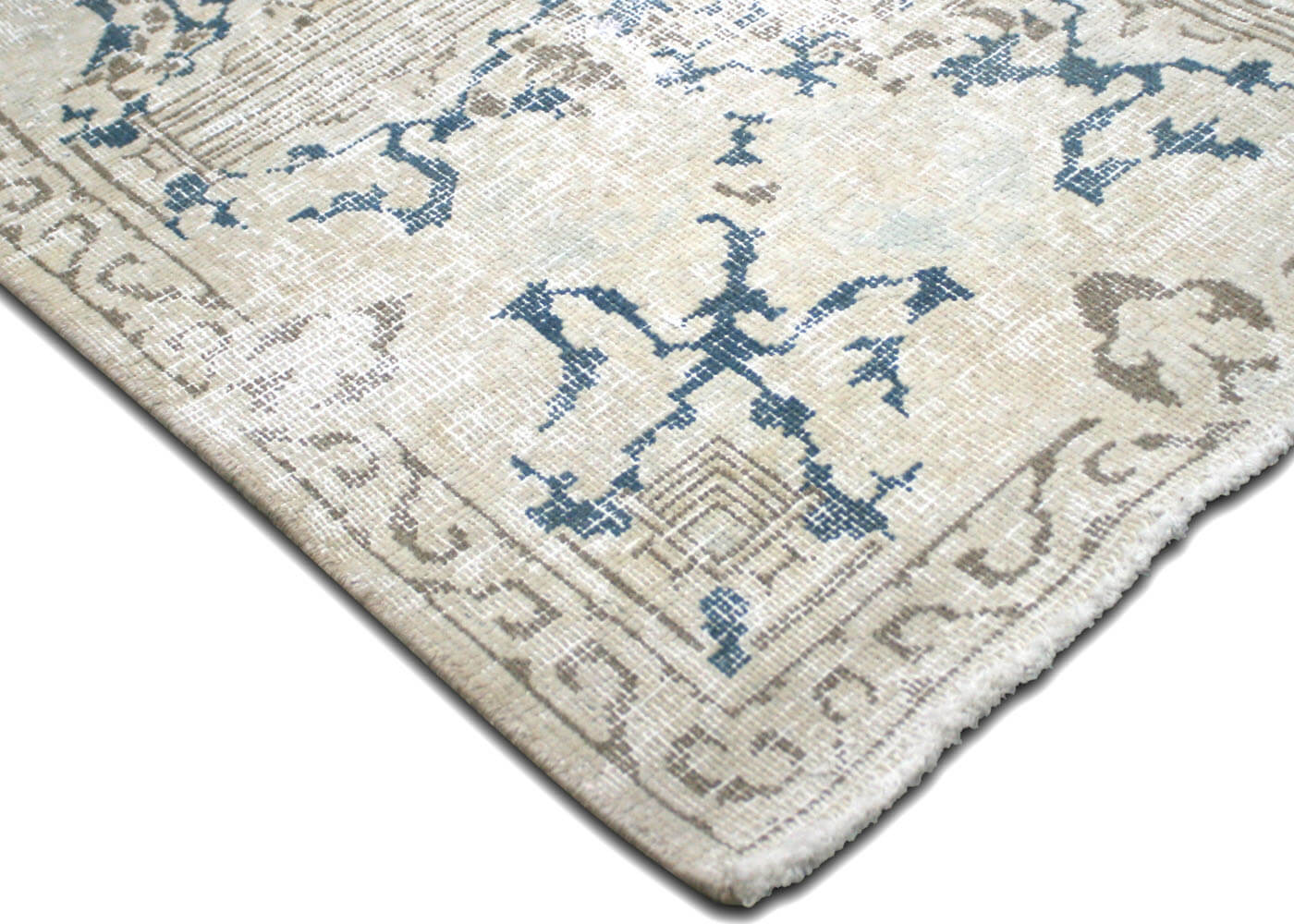 Vintage Persian Kerman Rug - 9'9" x 11'11"