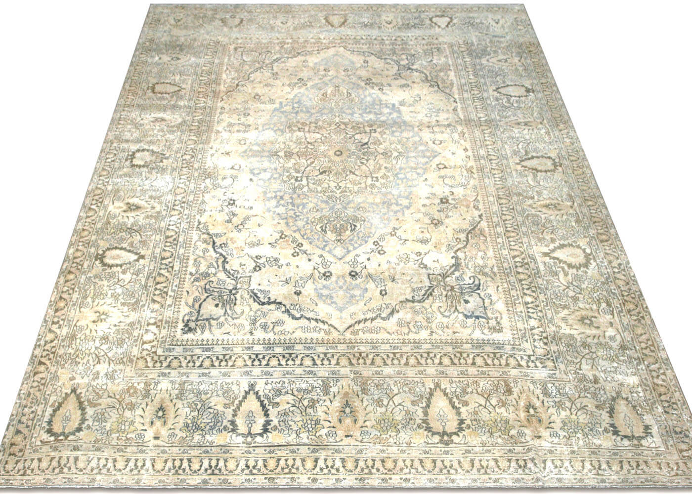 Antique Persian Meshed Rug - 12' x 16'5"