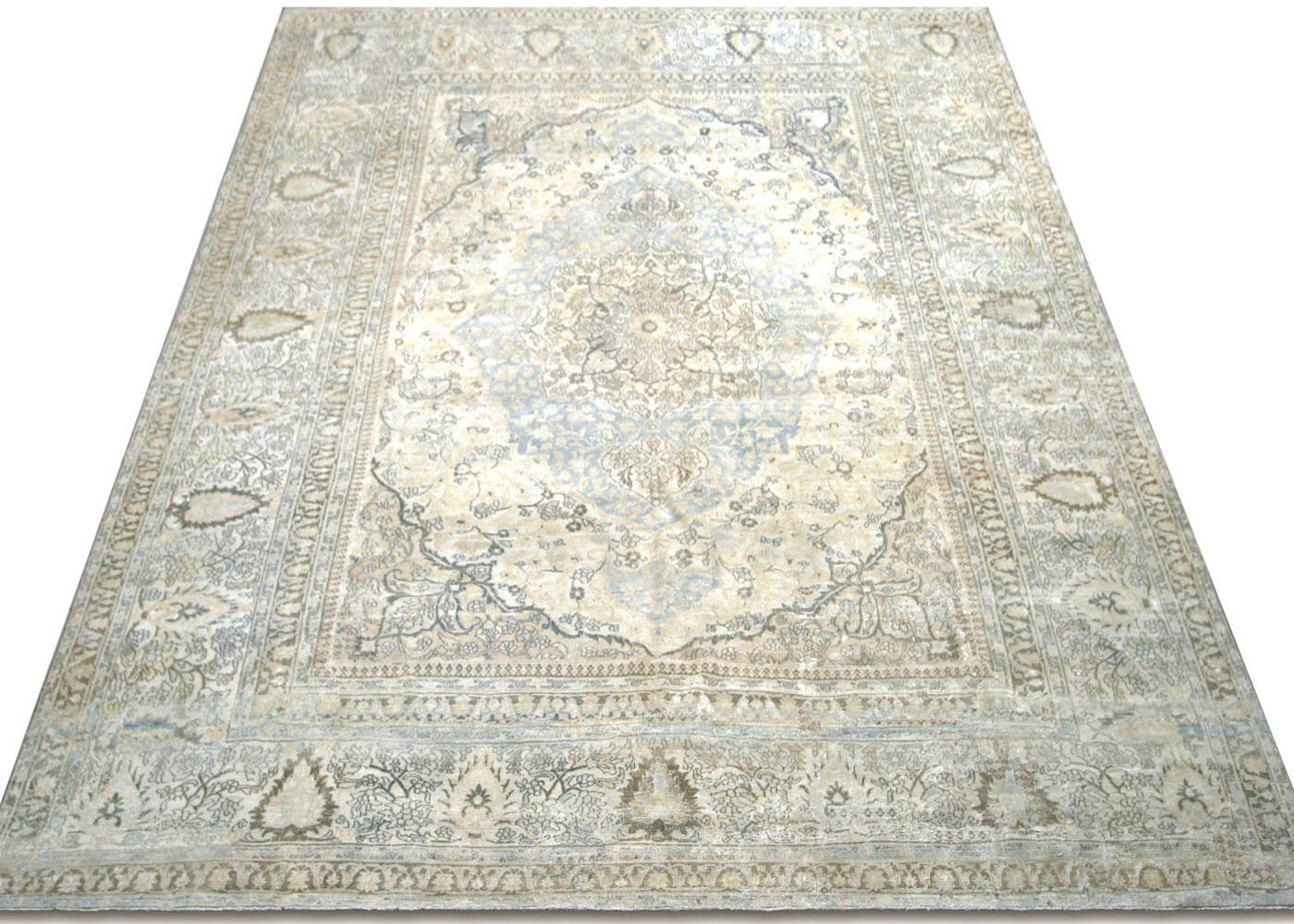 Antique Persian Meshed Rug - 12' x 16'5"