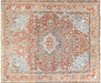 Semi Antique Persian Melayer Carpet - 10'11" x 12'11"