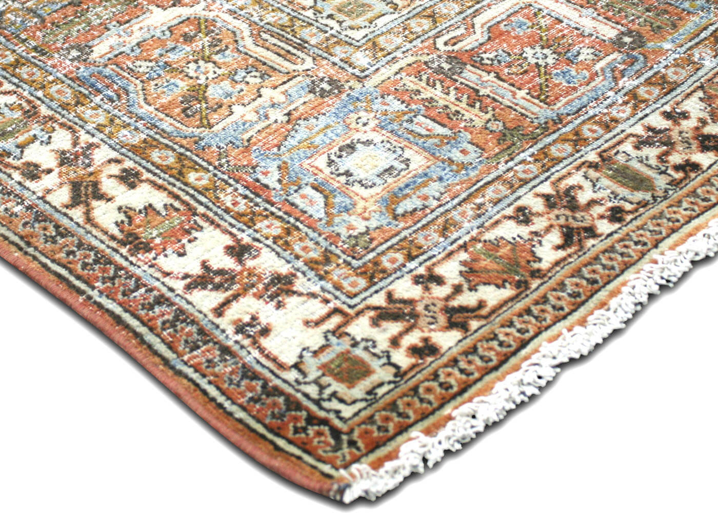 Semi Antique Persian Joshagan Rug - 7'9" x 11'2"