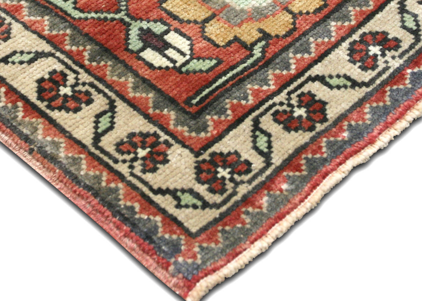 Vintage Turkish Oushak Rug - 5'4" x 9'4"