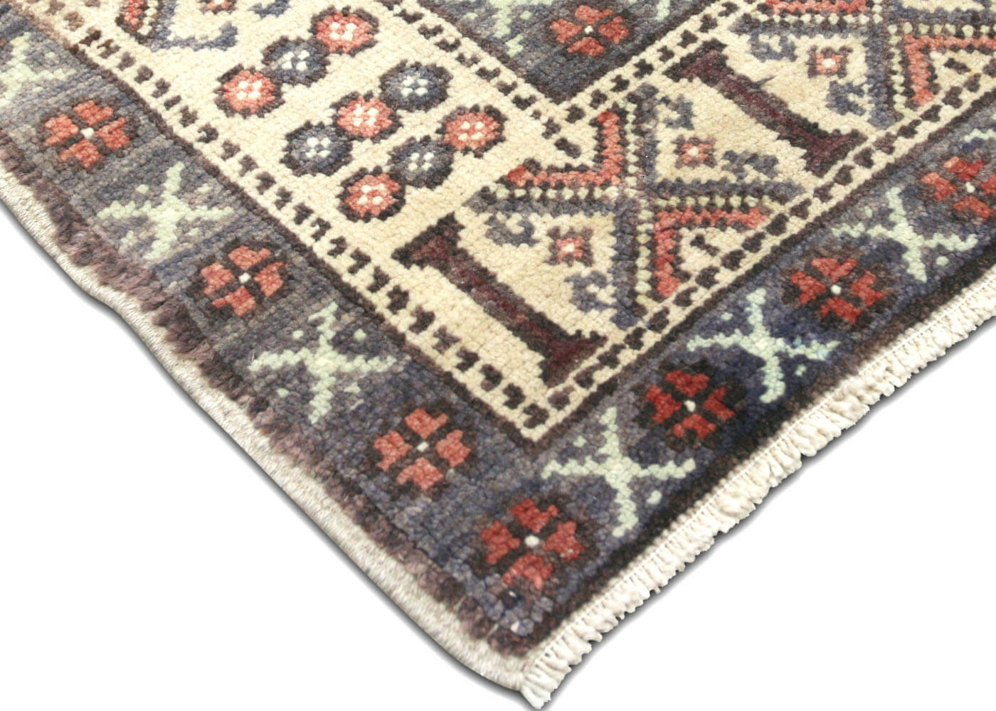 Vintage Turkish Oushak Rug - 5'3" x 11'6"