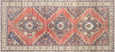 Vintage Turkish Oushak Carpet - 5'3" x 11'6"