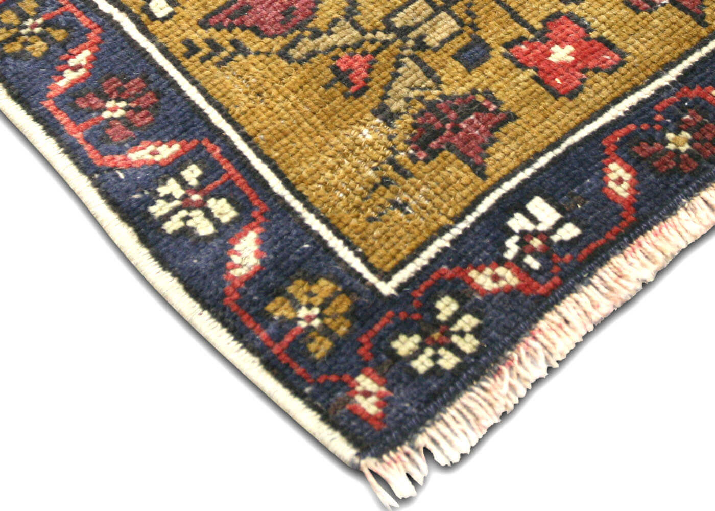Vintage Turkish Oushak Rug - 6'1" x 10'7"