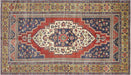 Vintage Turkish Oushak Rug - 6'1" x 10'7"