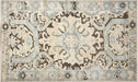 Vintage Turkish Oushak Carpet - 6'3" x 10'4"