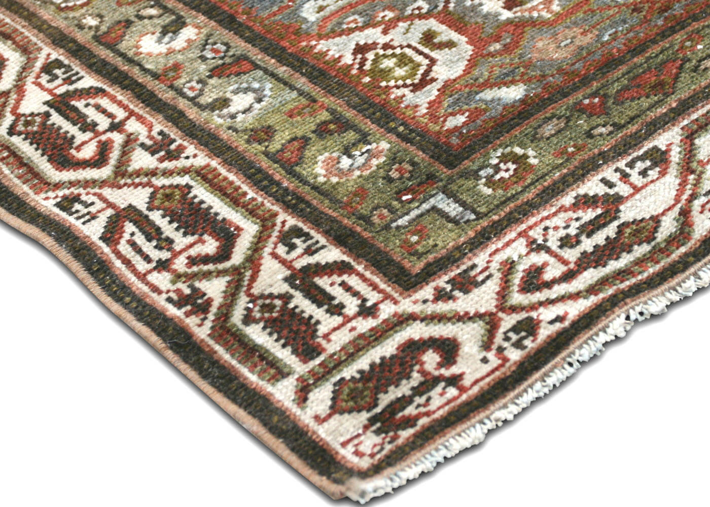 Semi Antique Persian Melayer Runner - 2'8" x 12'1"