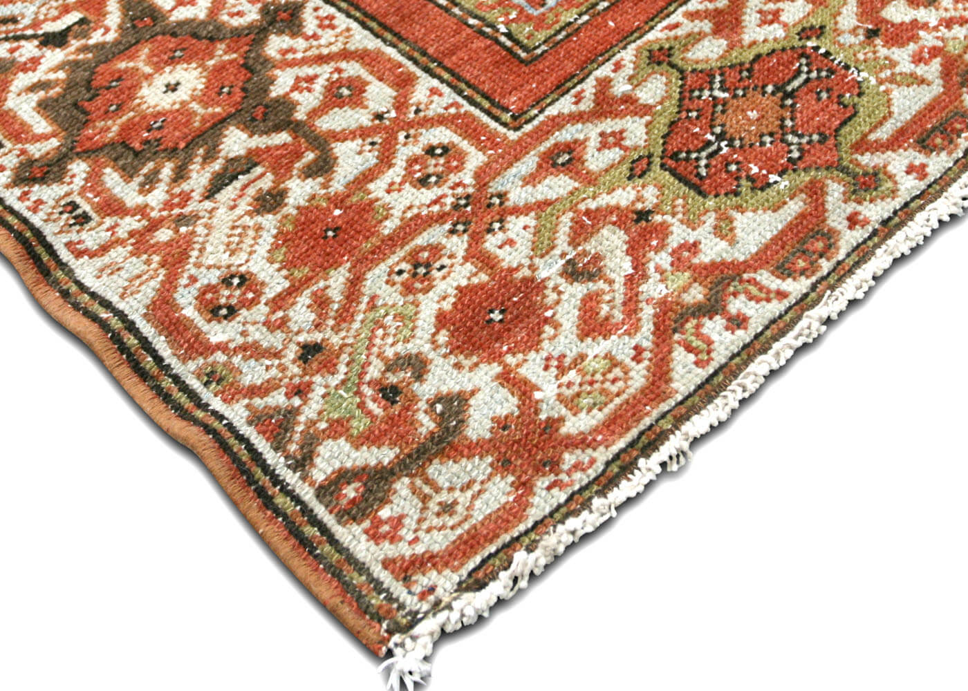 Semi Antique Persian Melayer Rug - 6'8" x 16'8"