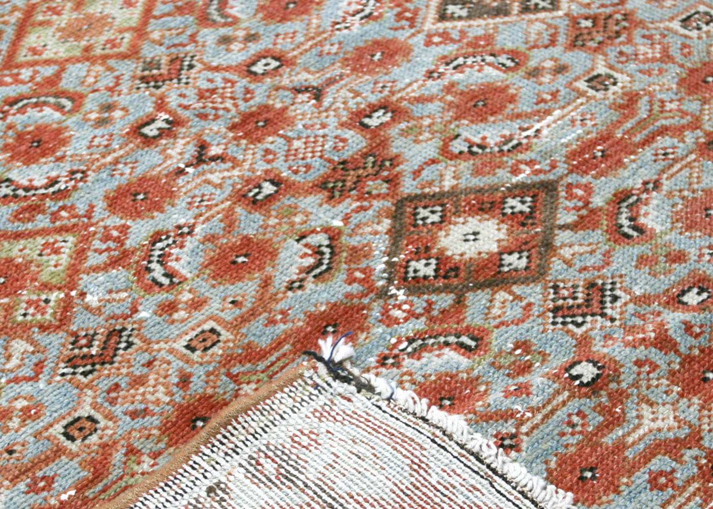 Semi Antique Persian Melayer Rug - 6'8" x 16'8"